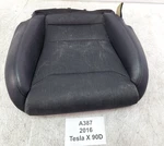16-20 Oem Tesla Model X Front Right Passenger Side Seat Lower Cushion Black *. Fixed Price $159.95.