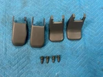Lexus GX470 Front Passenger's Seat Track Covers GRAY:LH10 4PC Set 2003-2009 Oem. Fixed Price $95.00.