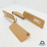 03-05 Porsche Cayenne Left Right Sun Visor Beige Set Oem 7L5857551AG 7L5857552AG. Fixed Price $98.99.