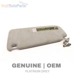 2007-2010 Audi S8 Right Sun Visor / Mirror (alcantara) 4E0857552S. Fixed Price $18.99.