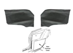 1970 1972 Pontiac Tempest Lemans & Gto Hardtop Rear Armrest Cover. Fixed Price $112.00.