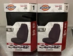 Dickies Heavy Duty Faux Leather Alrbag Safe Universal Fit Seat Cover Set Of 2. Fixed Price $43.96.