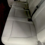 Oem 2017-2022 Ford Super Duty F-250 350 450 550 60/40 Rear Gray Seat Covers Set. Fixed Price $199.99.