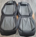 Leather Cushion Car Covers Ford Ranger 2019-2025 (front Seats Only). Fixed Price $59.99.