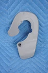 Lexus LX470 Front Passenger Seat Reclining Adjuster Cover 03-07 Gray(stone) Oem. Fixed Price $12.00.