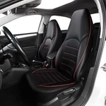Classic Universal Pu Leather Car Front Seat Covers High Back Bucket. Fixed Price $49.49.