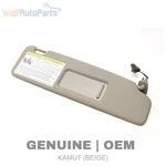 2010-2017 Audi S5 Right Sun Visor / Mirror 8H0857552Q. Fixed Price $16.99.