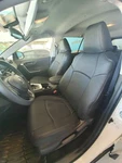 Clazzio Genuine Leather Black Seat Covers For 2019-2025 Toyota RAV4 / Xle. Fixed Price $599.00.