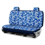 For Gmc Sierra 3500 01-05 Dash Designs Hawaiian 2ND Row Blue Custom Seat Covers. Fixed Price $231.95.