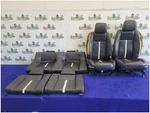 2013-2014 Ford Mustang Gt Set Seats Back Front Coupe Leather Blown Bags 2714. Fixed Price $399.99.