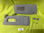 2000-06 Bmw X5 Sunvisors Set Of Illuminated Mirrors Right & Left Sides Oem. Fixed Price $45.00.