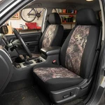Heavy Duty Seat Covers For Front Camo. Fixed Price $78.97.
