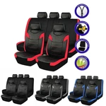 For Mazda 3 6 CX-5 CX-7 Car Covers 5-SEATS Front Rear Full Set Leather. Fixed Price $36.80.