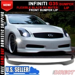 Fits 03-07 Infiniti G35 Coupe Tr Style Front Bumper Lip Lower Spoiler Pu. Fixed Price $84.99.