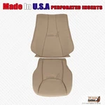 2006 Mercedes Benz S430 S500 S600 Driver Bottom-top Perforated Leather Cover Tan. Fixed Price $332.02.