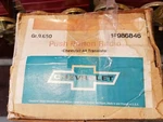 Nos 1967 Chevrolet Impala Ss Super Sport Caprice Am Push Button Radio Kit #1. Fixed Price $700.00.
