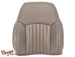 1996-2002 Pontiac Firebird -driver Side Lean Back Leather Seat Cover Tan Perf. Fixed Price $342.89.