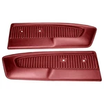 Tmi Door Panel Pony Red Pair Mustang 1965-1966. Fixed Price $356.30.