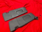 Bmw E63 E64 Series Left & Right Sun Visor Shade Mirror Lamp Gray Set! Oem. Fixed Price $64.97.