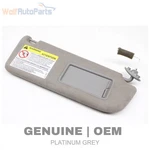 2007-2010 Audi S8 Right Sun Visor / Mirror (alcantara) 4E0857552S. Fixed Price $18.99.