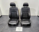Oem Bmw E92 Coupe Front Driver Passenger Sport Seats Black Leather Set. Fixed Price $469.95.