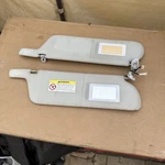Pair Visors With Sunroof Opt. Oem 2000 2001 2002 2003 Volkswagen Eurovan. Fixed Price $150.00.