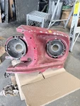 Original Ford 1969 Mustang Driver Side Headlight Bucket Boss Mach. Fixed Price $199.95.
