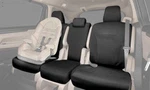 Genuine Honda Odyssey 2ND Row Seat Covers Fits: 2018-2020. Fixed Price $210.00.