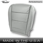 2020-2025 For Kia Telluride Leatherette Perf Front Driver Bottom Seat Cover Gray. Fixed Price $159.00.