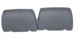 2011 2013 Mazda Rear 2ND Seat Black Cloth Headrest Set Of Oem. Fixed Price $152.99.