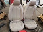 Driver Front Seat Bucket Electric Leather Fits 16-19 Bmw X1 1482437. Fixed Price $559.90.