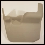 2010-2012 Oem Cadillac Srx Rear Seat Cushion Cvr #79956-X7B00 Lh T4. Fixed Price $29.00.