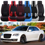 For Chrysler 300 SRT8 5-SEAT Full Set Car Cover Leather Front Rear Cushion. Fixed Price $85.11.