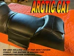 New Replacement Seat Cover Fits Arctic Cat 1995-97 ZR500 883B. Fixed Price $149.95.
