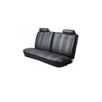 Pui 69FS10C 1969 Camaro Rear Seat Black Upholstery. Fixed Price $179.99.