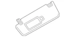 Genuine Volkswagen Sun-visor 3CN-857-551-E-3H8. Fixed Price $55.63.