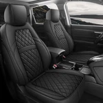 Seat Covers Custom Fit For 2017-2022 Honda Cr-v Crv, Faux Leather Full Set Black. Fixed Price $74.99.