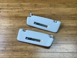 2012-2017 Audi Q5 8R Front Left & Right Sun Visor W/ Mirror Silver Set Of Oem. Fixed Price $45.00.