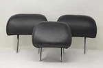 2017-2021 Kia Forte Rear Seat Black Leather Headrest Set Of 3 Oem. Fixed Price $74.99.