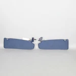 2000-2006 Audi Tt Coupe Sun Visors Right Left Pair Blue Oem. Fixed Price $46.60.