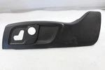 Maserati Ghibli, Lh, Left, Front Side Seat Cover, Used, P/n 673000278. Fixed Price $75.00.