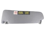 Sun Visor Rh Passenger W Clip Grey 2000-2006 Audi TT225 8N8857552D 4B0857562. Fixed Price $45.00.