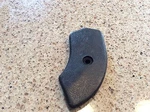 1964 1965 Mustang Fastback Cpe Convertible Bucket Seat Hinge Cover Blk Jph. Fixed Price $34.99.