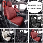 Ekr Custom Fit 2025 2026 Toyota Sienna Car Seat Covers Solvent-free Leather. Fixed Price $289.99.