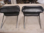 1969 1970 1971 1972 Chevelle Gto Gs 442 Ss Black Bucket Headrests Oem Gm. Fixed Price $138.00.