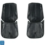 1966 Gto / Lemans Front Bucket Seat Covers Upholstery Black New. Fixed Price $479.99.