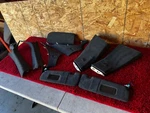 Bmw 2012-2019 F06 F13 Sun Visor Pillar Suede Alcantara Set Oem 70K /c. Fixed Price $287.99.