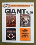 Giant No. 10 (villains & Vigilantes Rpg) Fantasy Games Unlimited Fgu 2040. Fixed Price $20.00.