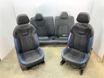 2013-2015 Hyundai Veloster Turbo Blue Manual Leather Seat Set Oem. Fixed Price $798.00.