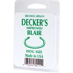 Decker Blair Steel Hog Ring (100-PACK) #6 032554301111. Fixed Price $15.37.